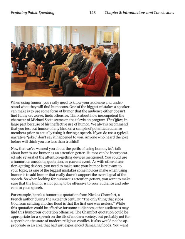 Exploring Public Speaking - Page 143